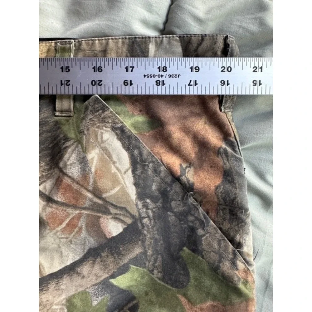 Scent Blocker Plus Frontier Scentek Realtree Camo Pants Mens XL Cotton‎ Lined